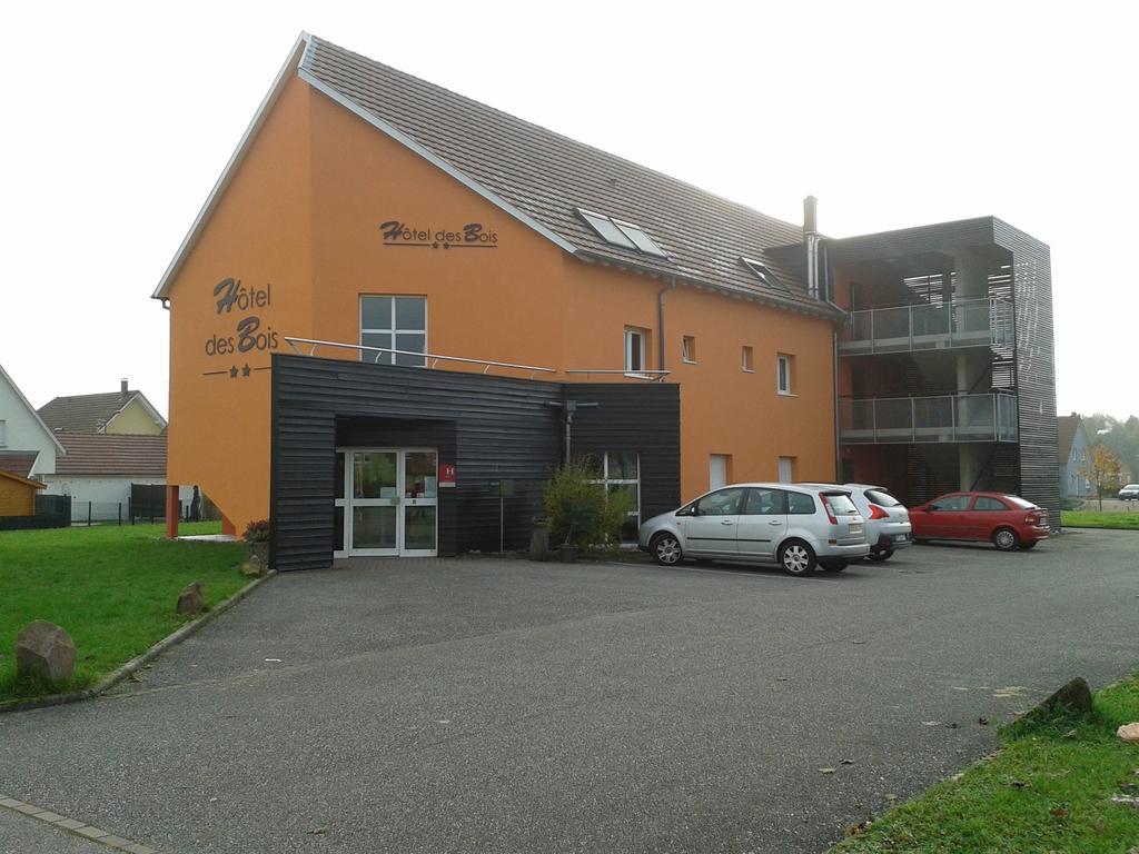Hotel Des Bois Seltz 외부 사진