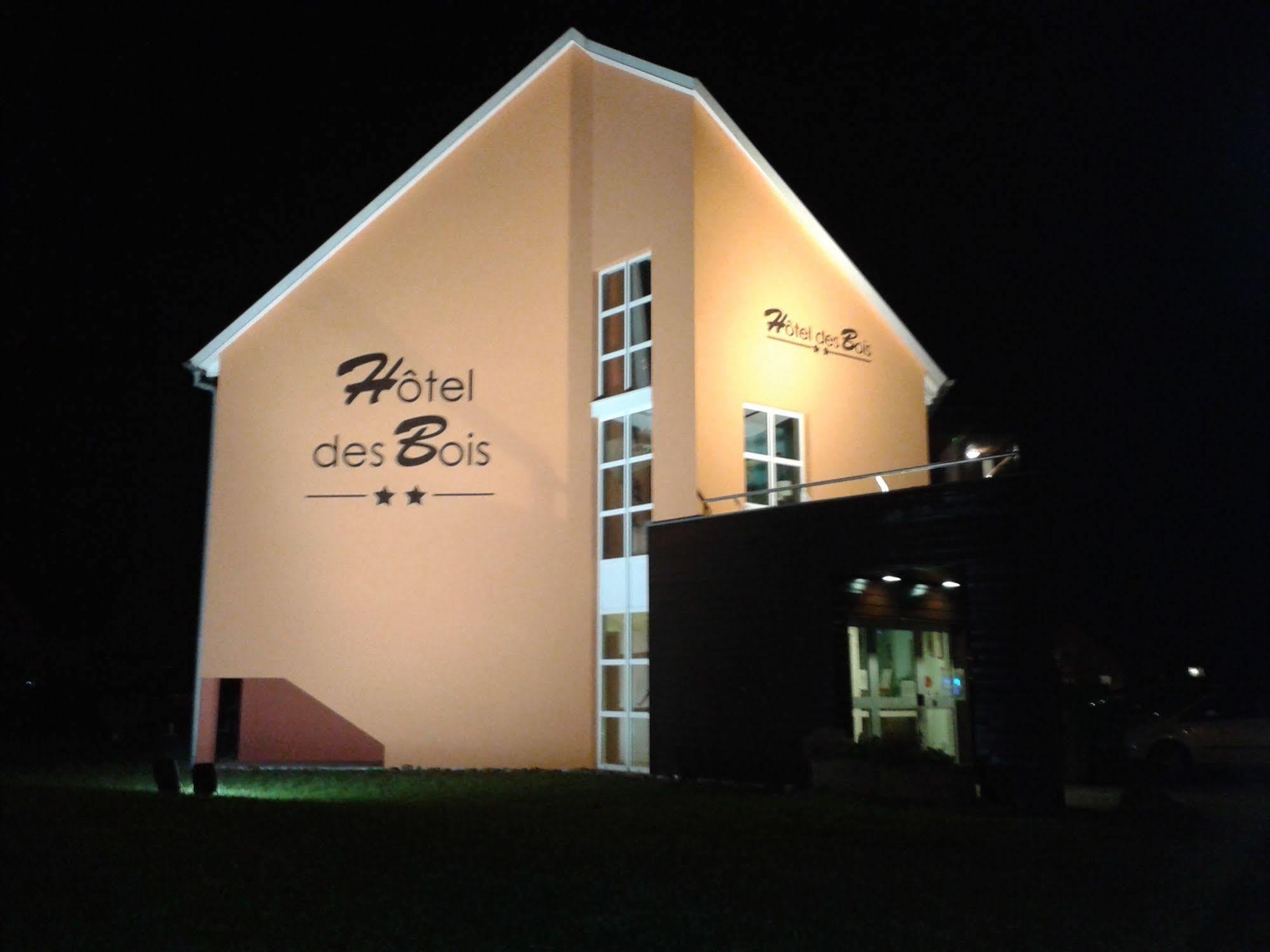Hotel Des Bois Seltz 외부 사진